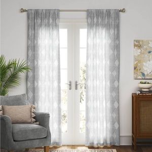 Threshold | curtain pair